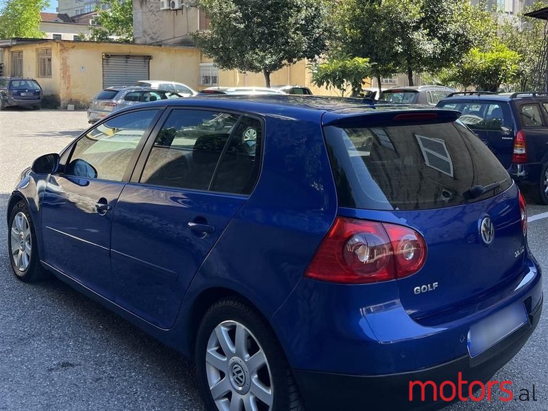 2006' Volkswagen Golf photo #4
