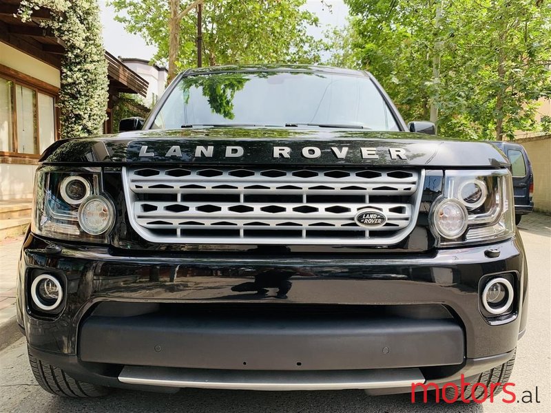 2012' Land Rover Discovery photo #1