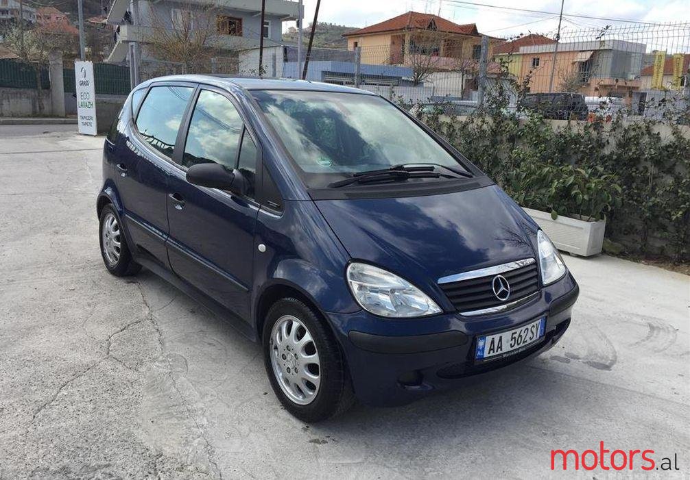 2002' Mercedes-Benz A 140 photo #1