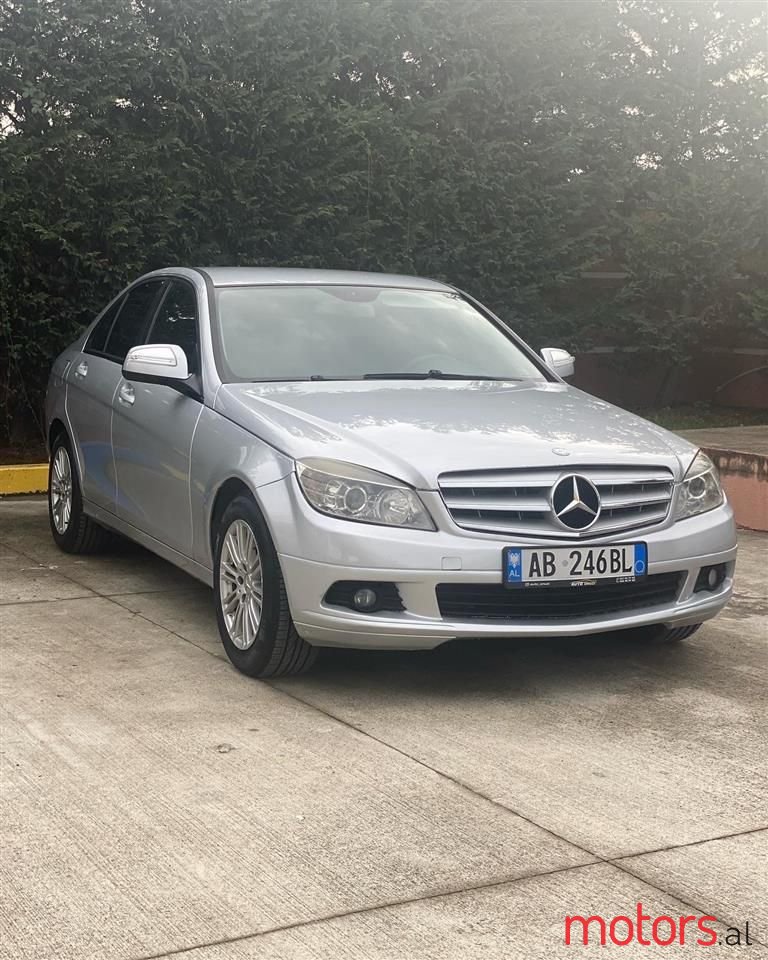 2008' Mercedes-Benz C 200 photo #6