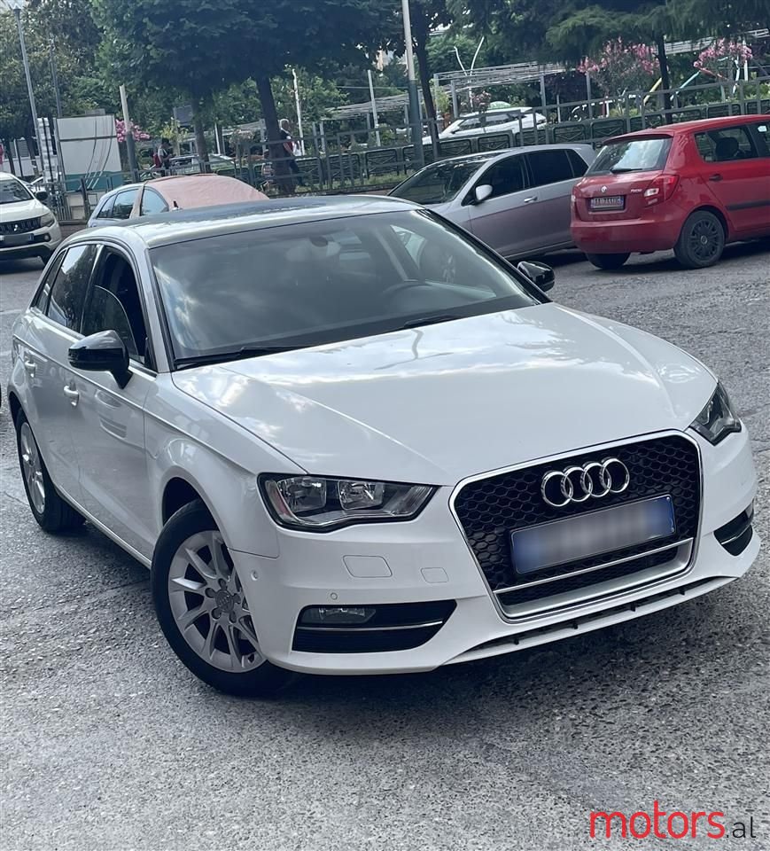 2014' Audi A3 photo #3