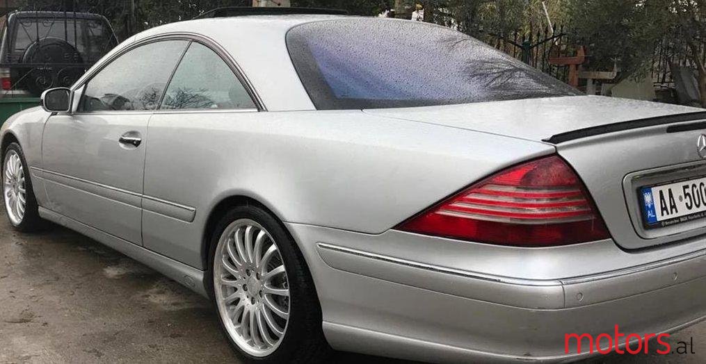 2003' Mercedes-Benz CL 500 photo #1