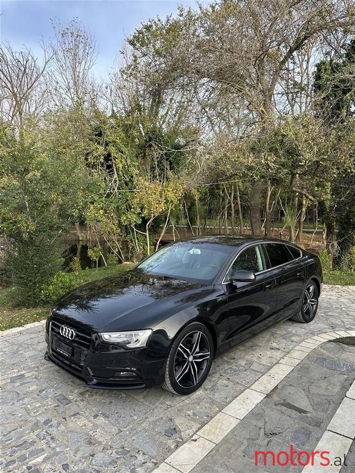 2013' Audi A5 photo #1