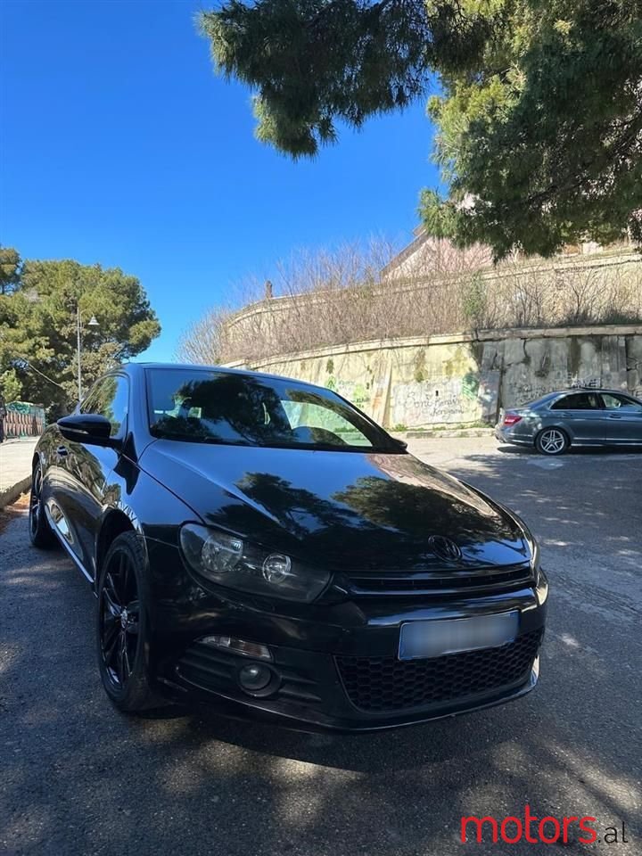 2008' Volkswagen Scirocco photo #3