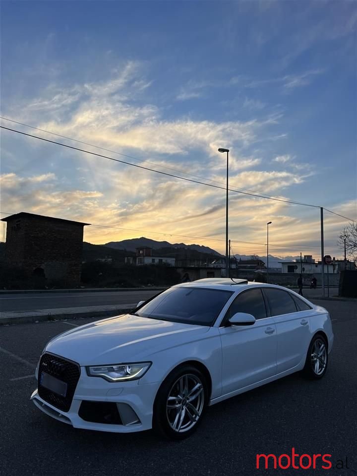 2012' Audi A6 photo #2