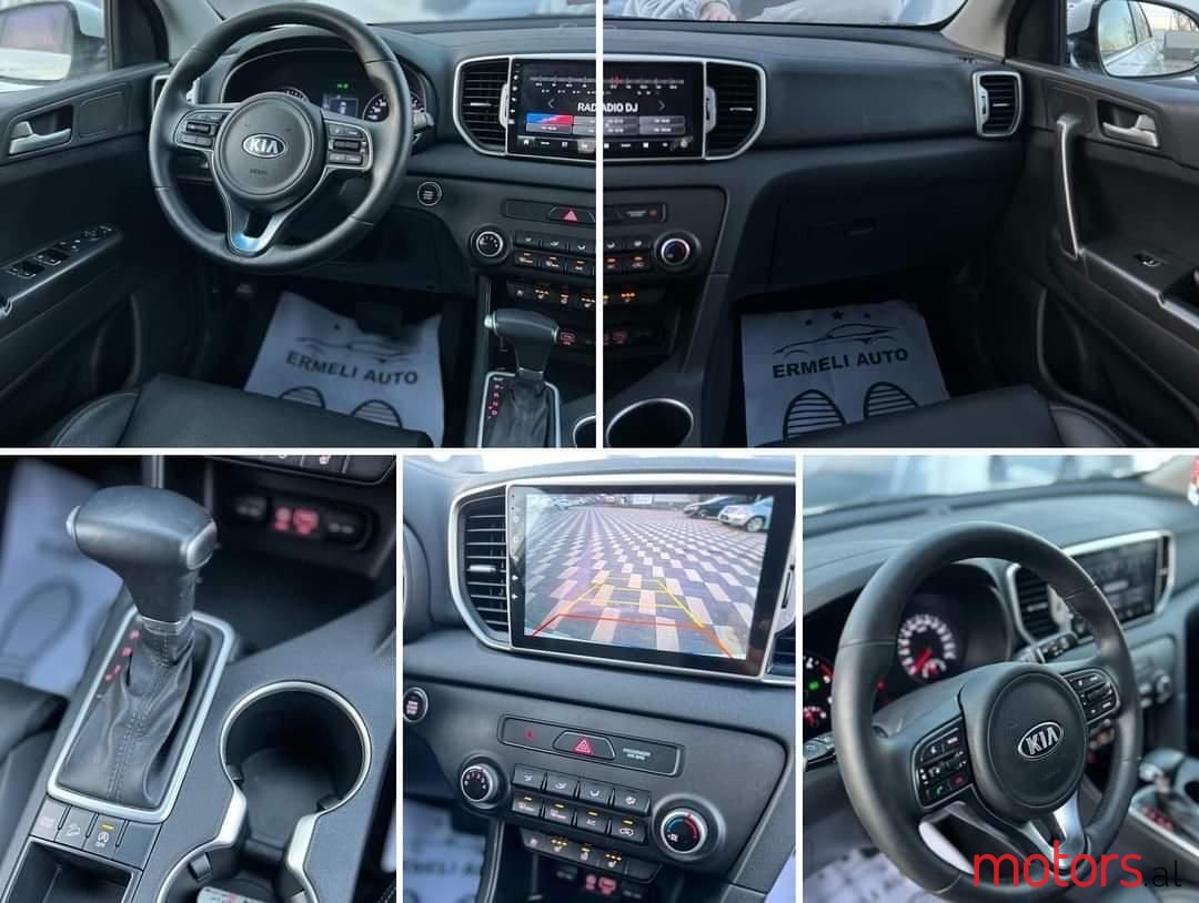 2015' Kia Sportage photo #1