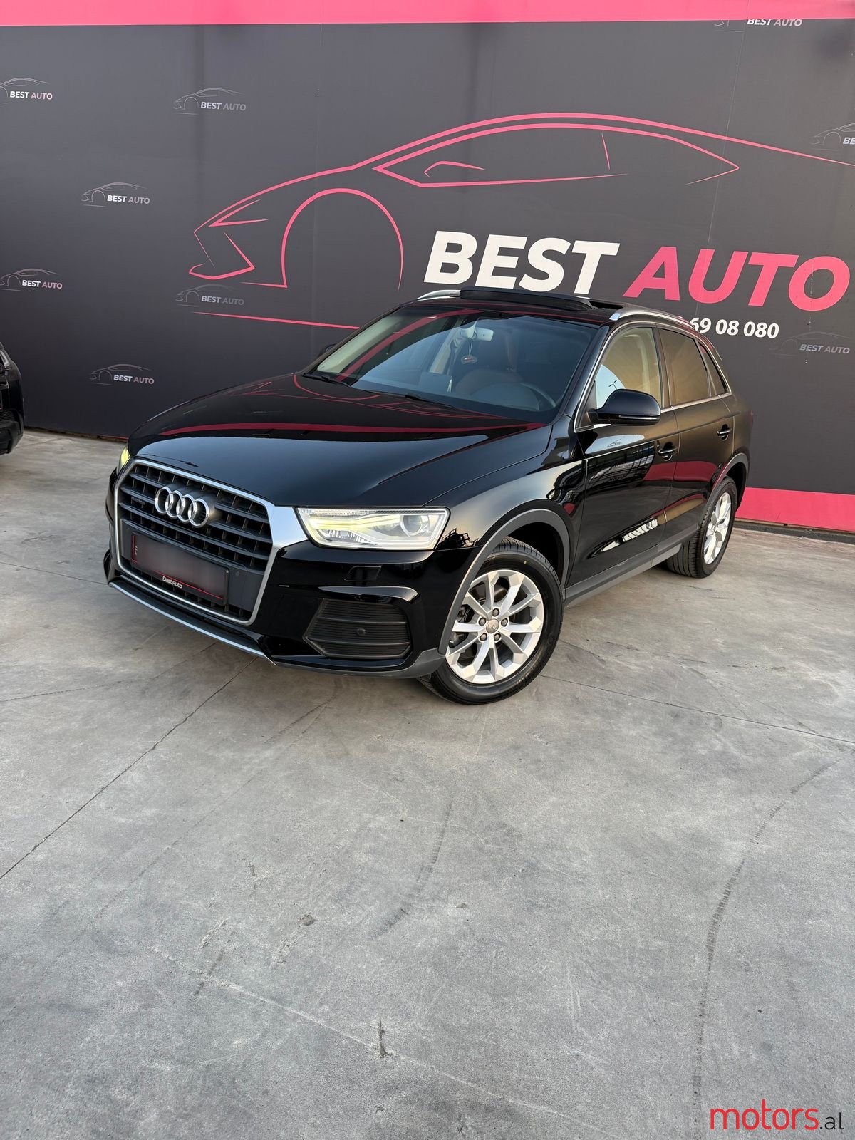 2016' Audi Q3 photo #4