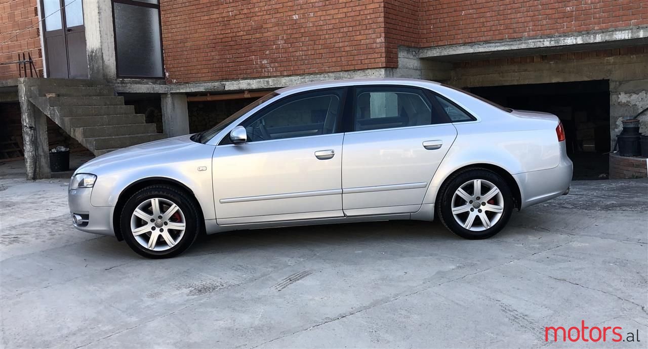 2007' Audi A4 photo #6