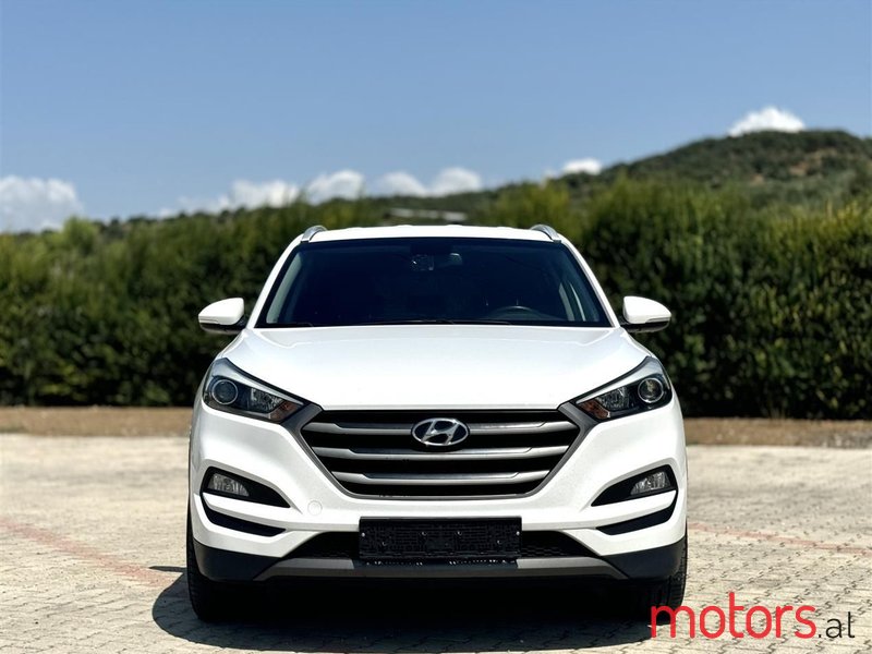 2016' Hyundai Tucson photo #1