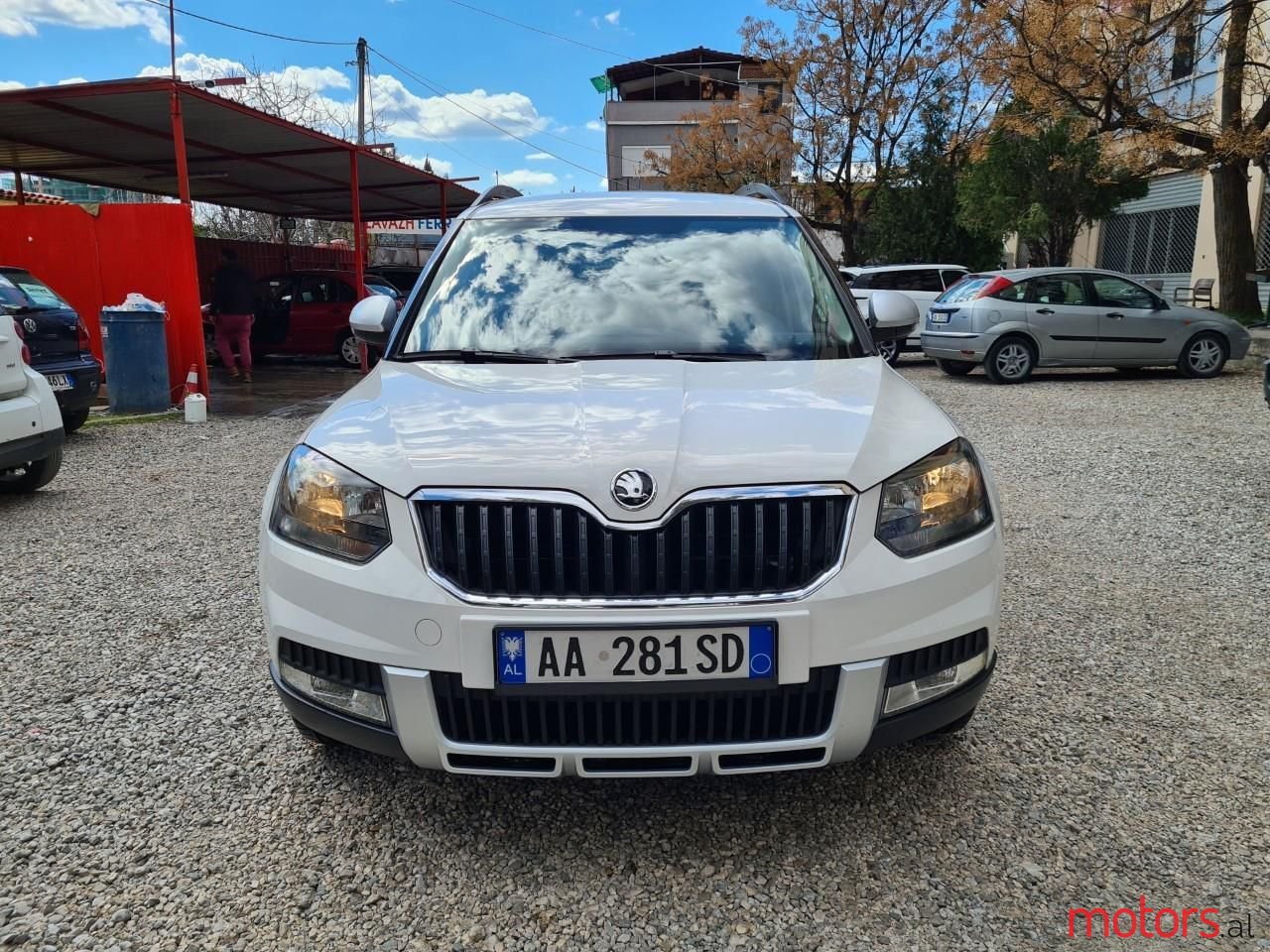 2017' Skoda Yeti photo #2