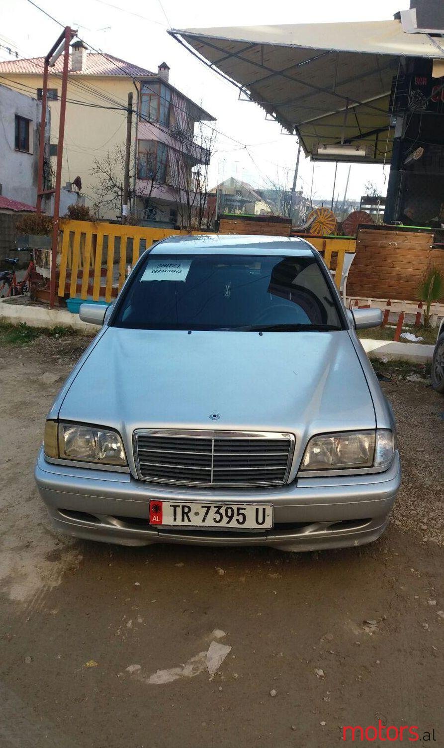 1998' Mercedes-Benz C-Class photo #1