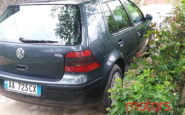 1998' Volkswagen Golf photo #1