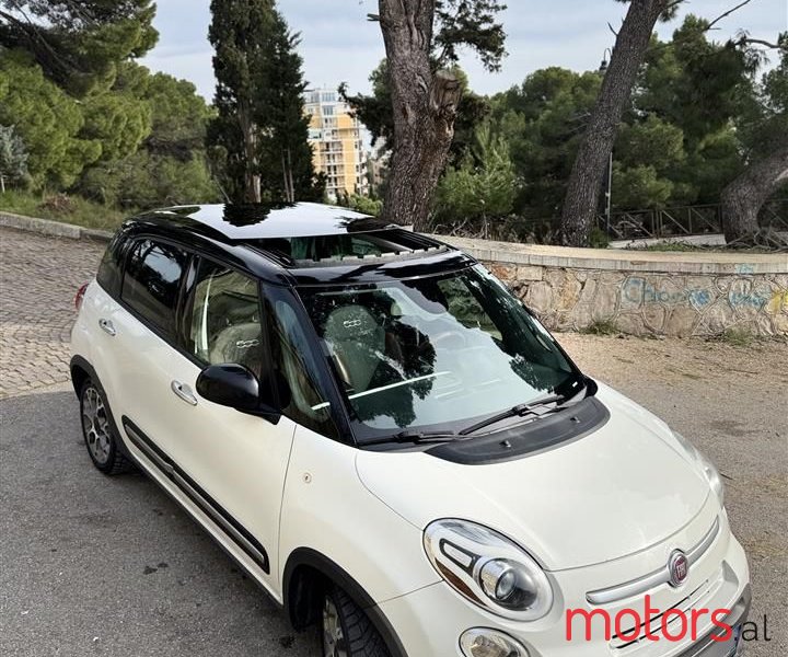 2015' Fiat 500L Trekking photo #1