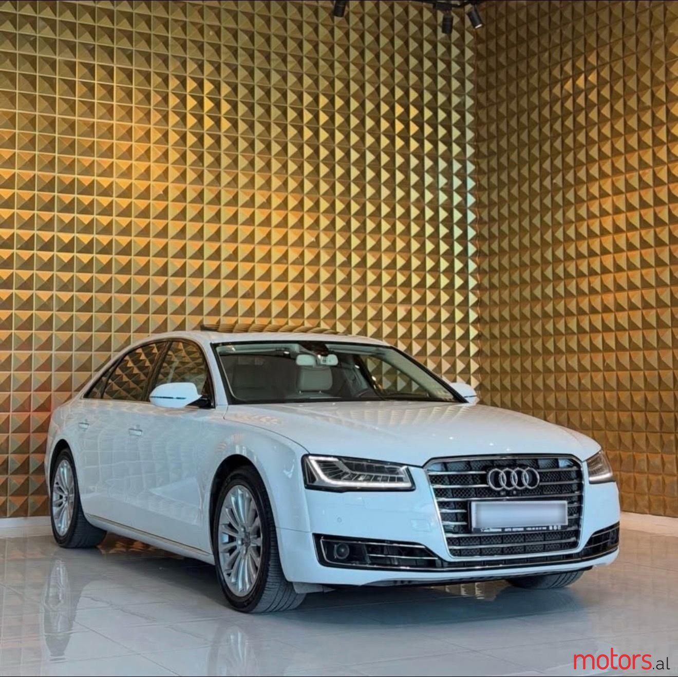 2015' Audi A8 photo #1
