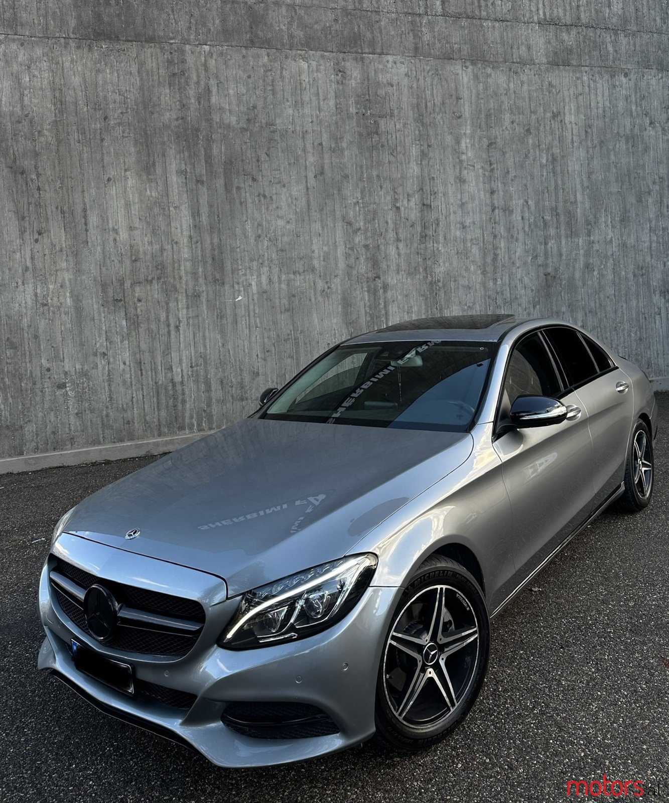 2016' Mercedes-Benz C 220 photo #2