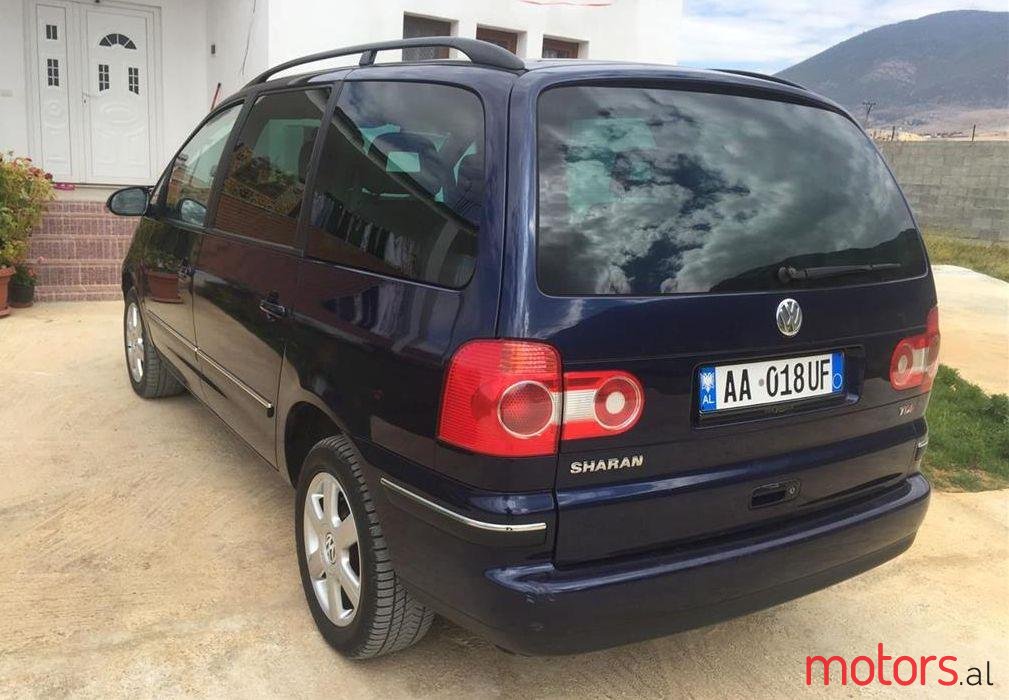 2004' Volkswagen Sharan photo #1