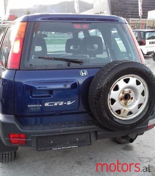 2001' Honda CR-V photo #3