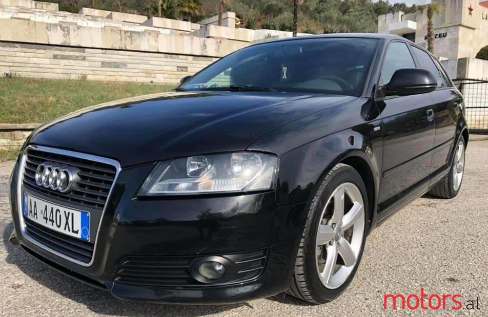 2010' Audi A3 photo #1