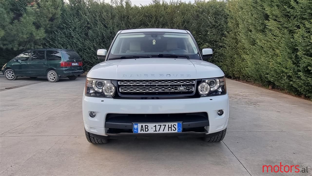 2013' Land Rover Range Rover photo #1