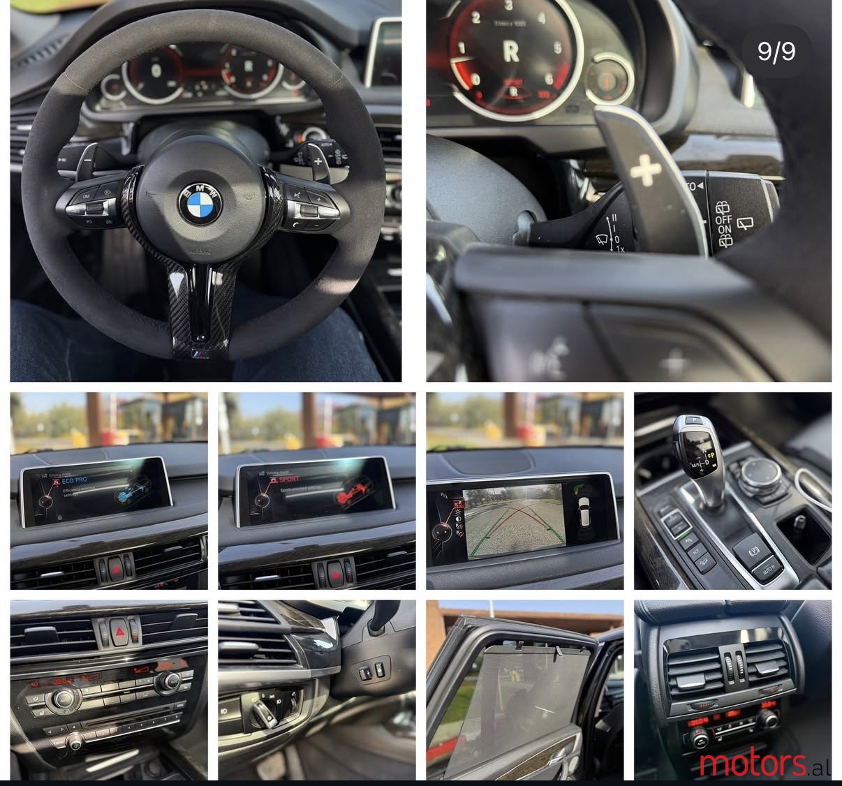 2015' BMW X5 BMW X5 3.5 Naft Dhjetor 2015 photo #7