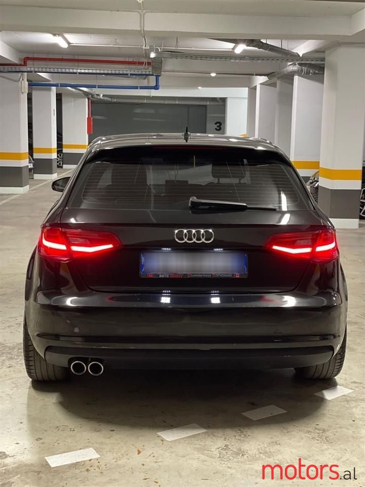 2016' Audi A3 photo #6