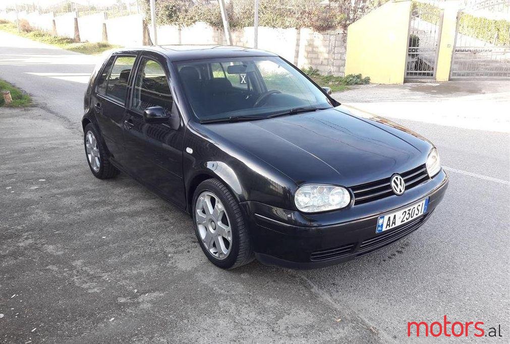 1999' Volkswagen Golf photo #1