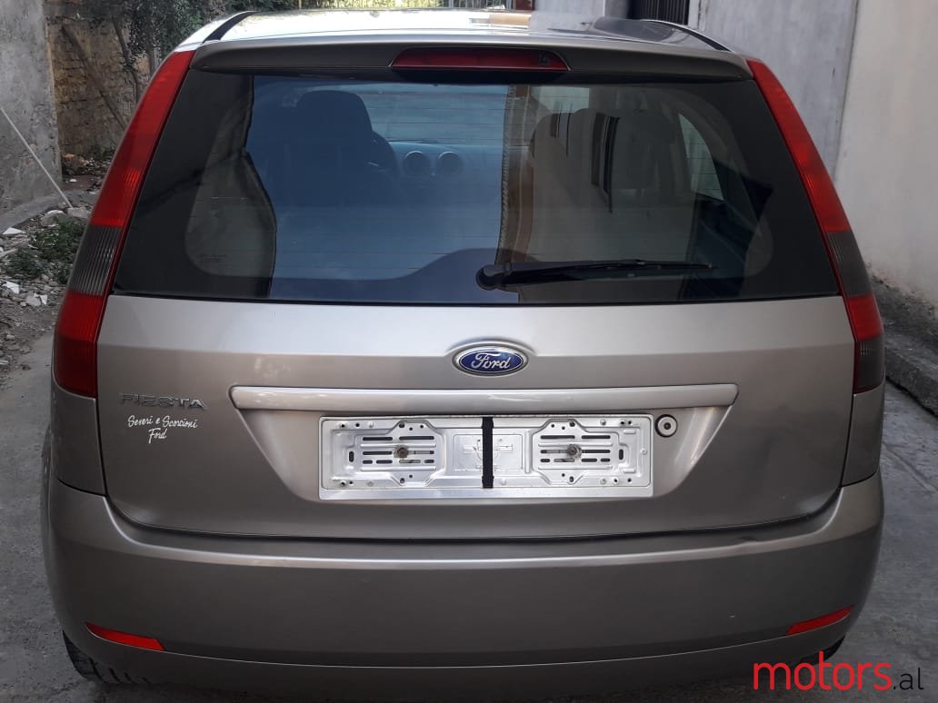 2003' Ford Fiesta ford fiesta 1.3 benzin manual photo #5