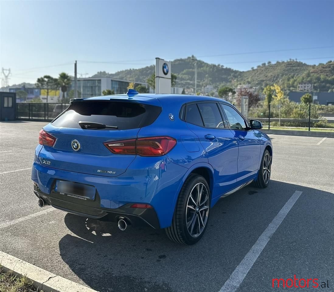 2018' BMW X2 photo #4