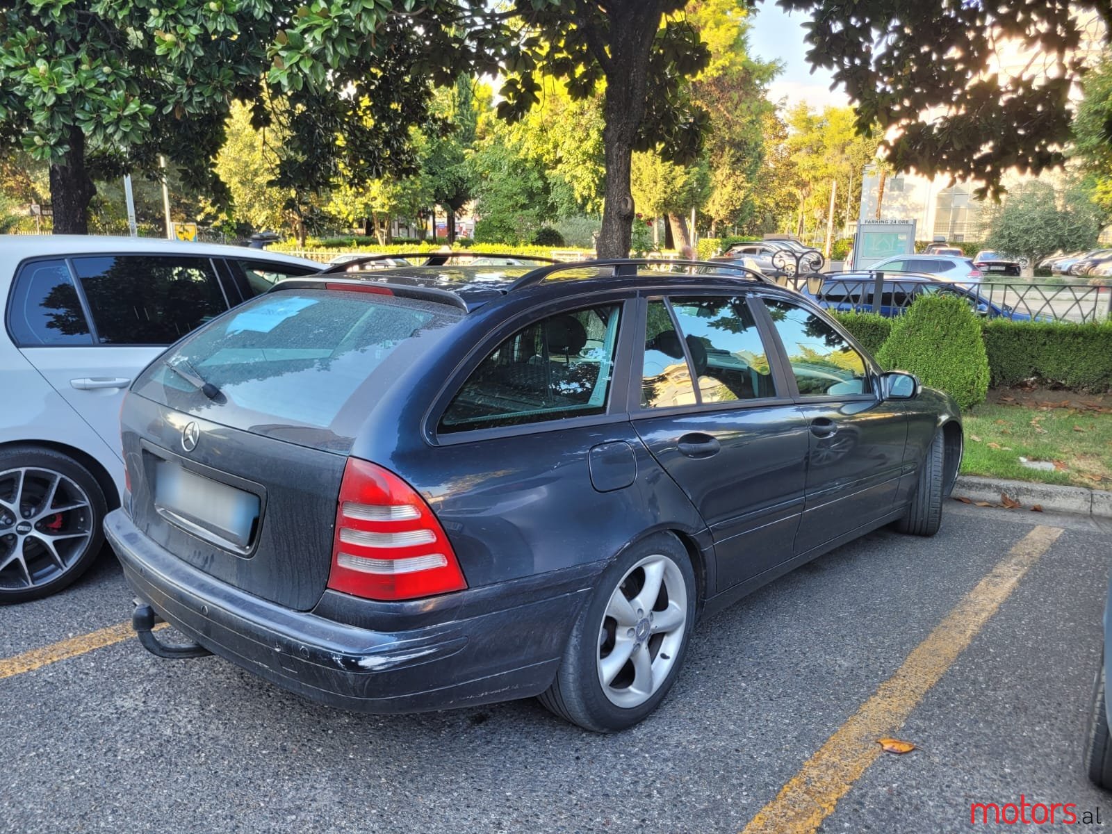 2003' Mercedes-Benz 200 - photo #3