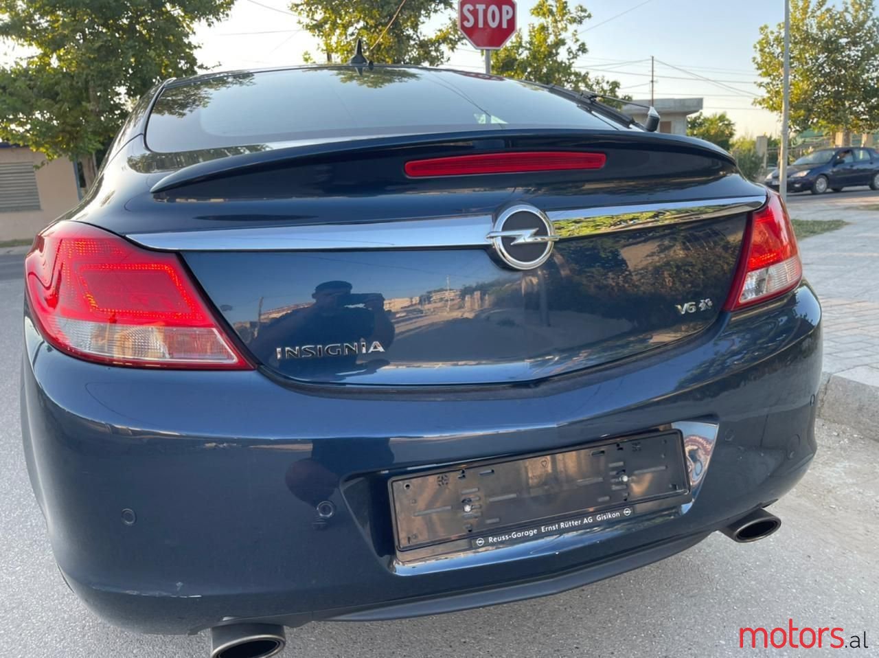 2010' Opel Insignia photo #3