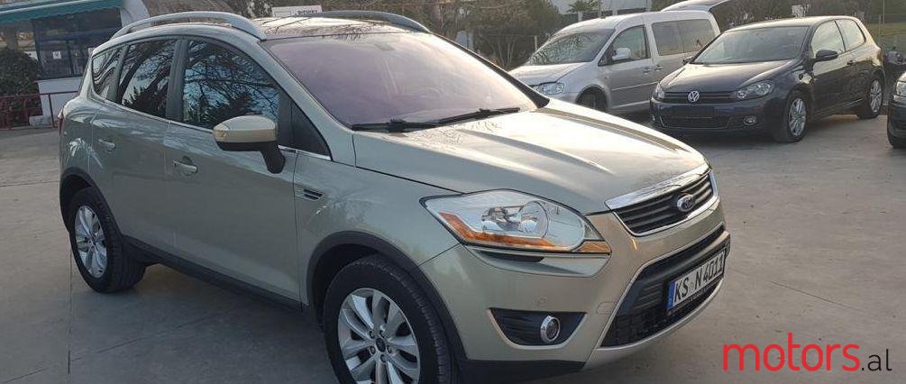 2011' Ford Kuga photo #1