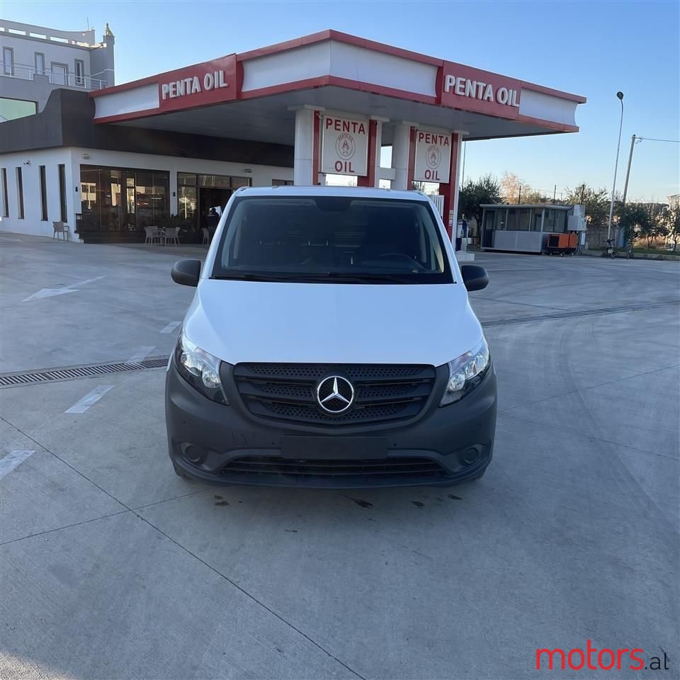 2018' Mercedes-Benz Vito photo #1