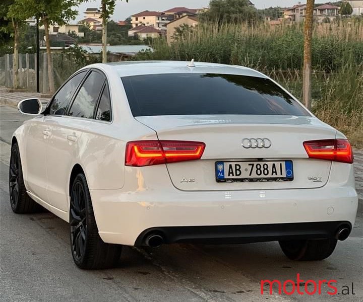 2012' Audi A6 photo #5