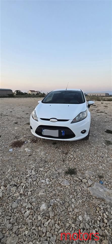 2009' Ford Fiesta photo #6