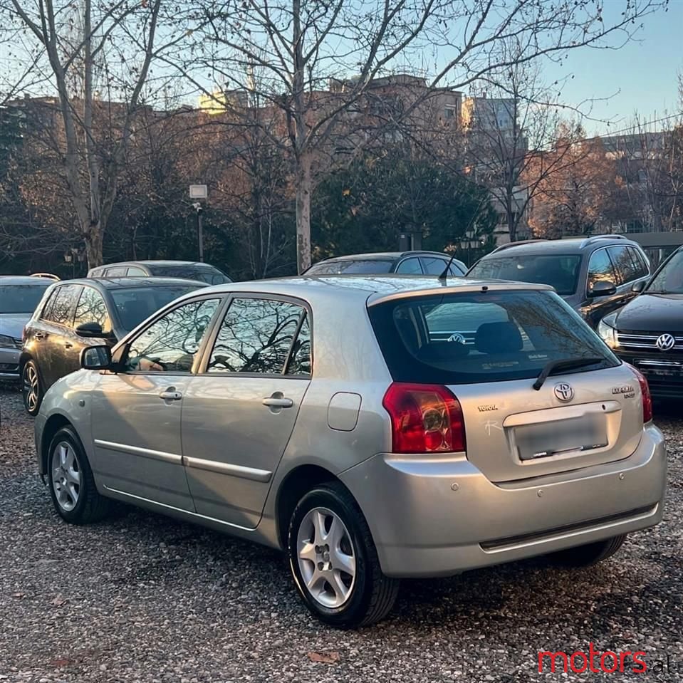 2007' Toyota Corolla photo #2