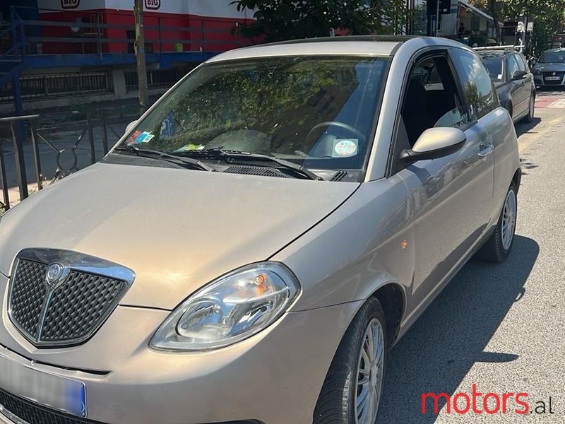 2007' Lancia Ypsilon photo #3