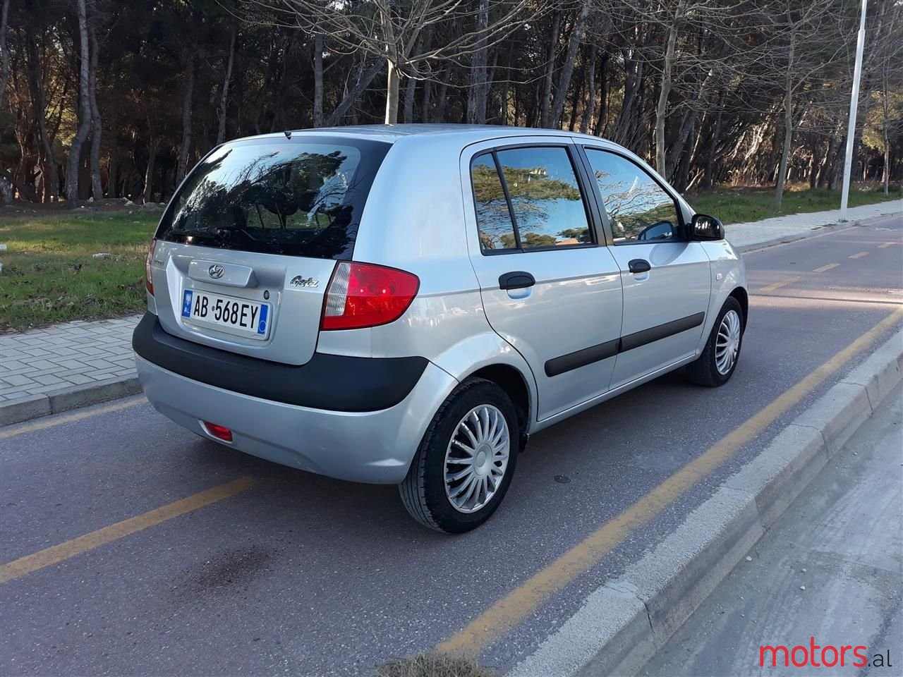2007' Hyundai Getz photo #5