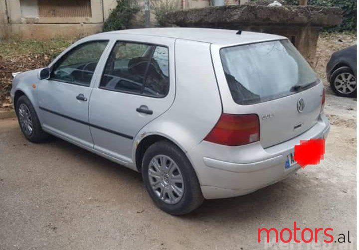 1998' Volkswagen Golf Shitet photo #2