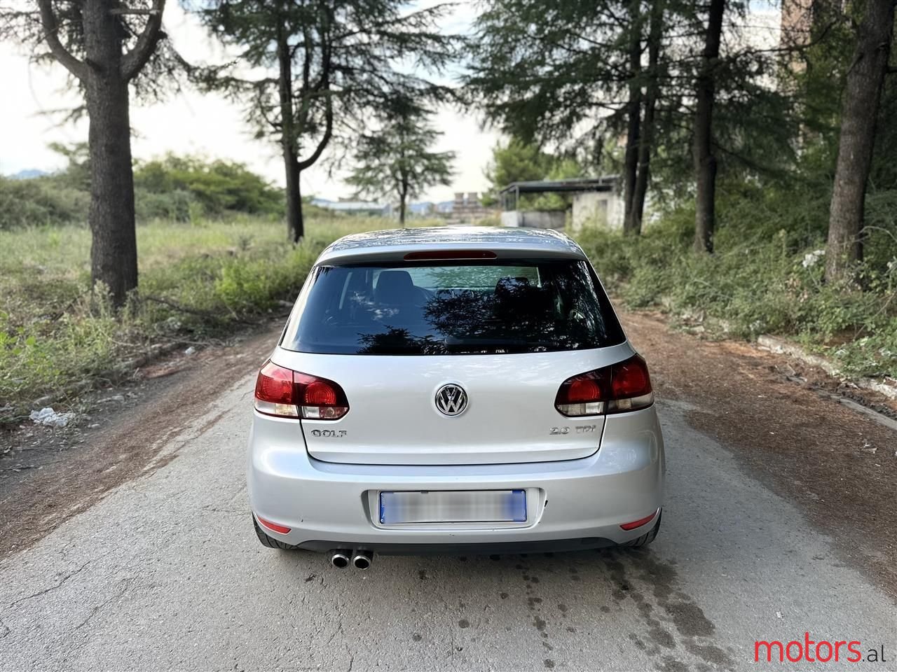 2009' Volkswagen Golf photo #6