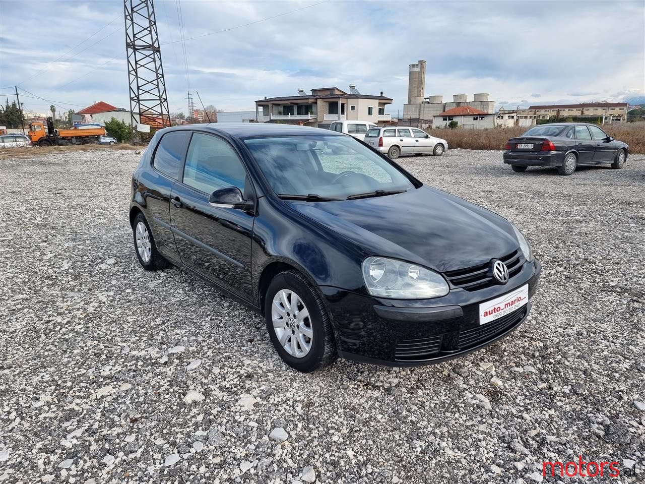 2007' Volkswagen Golf photo #3