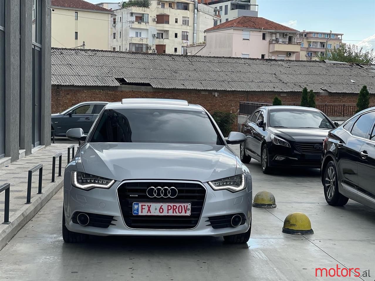 2014' Audi A6 photo #1