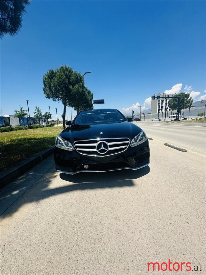 2014' Mercedes-Benz E 250 photo #1
