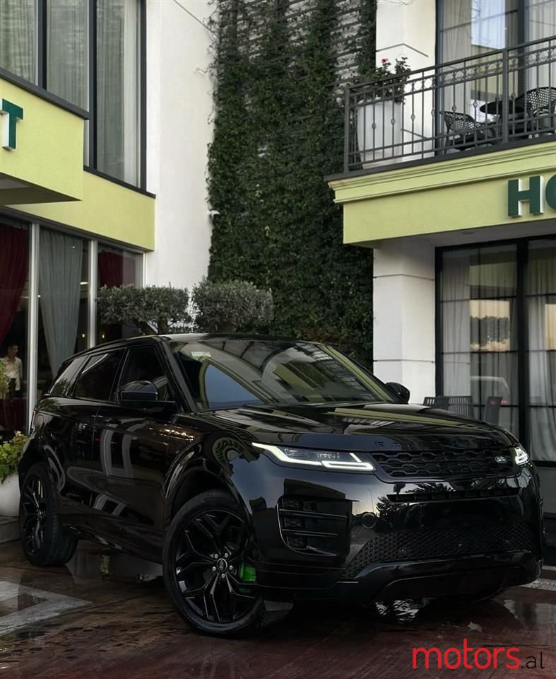 2020' Land Rover Range Rover Evoque photo #1