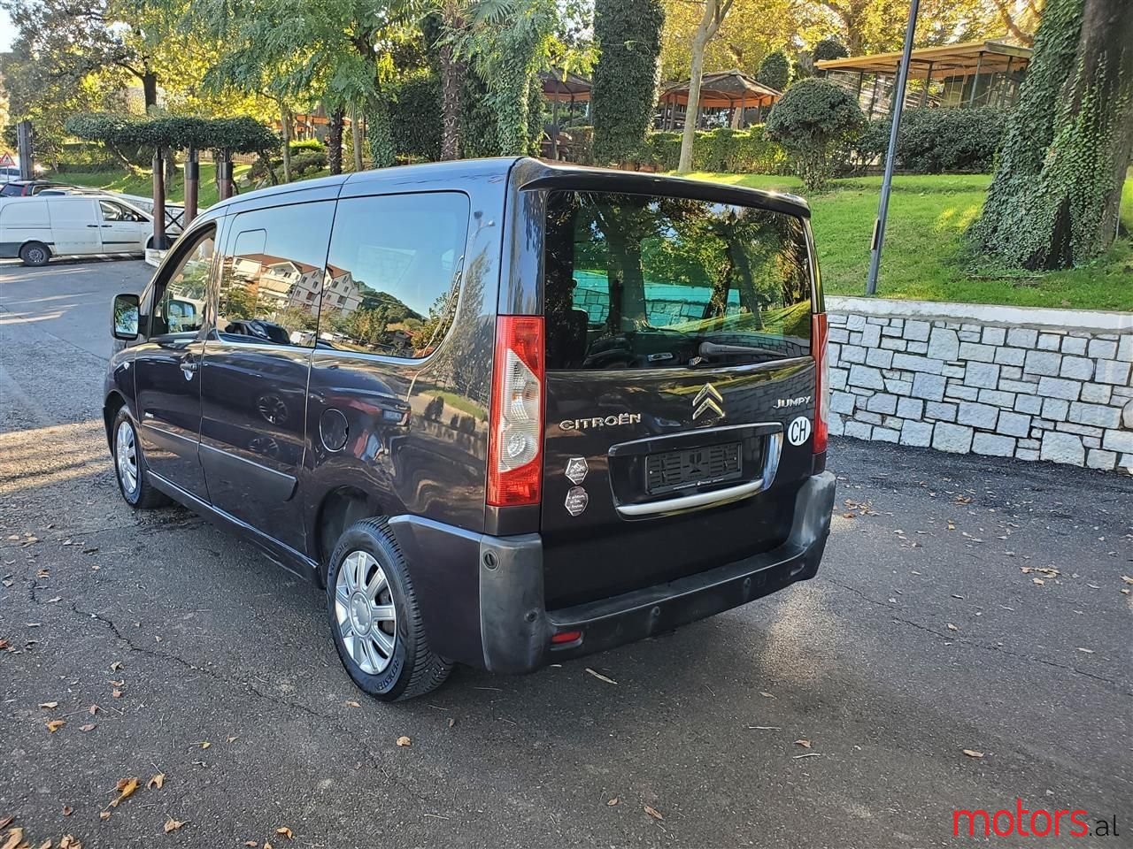 2009' Citroen Jumpy photo #5