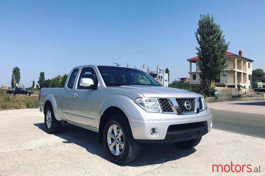 2008' Nissan Navara photo #1