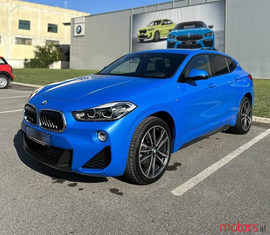 2018' BMW X2 photo #1
