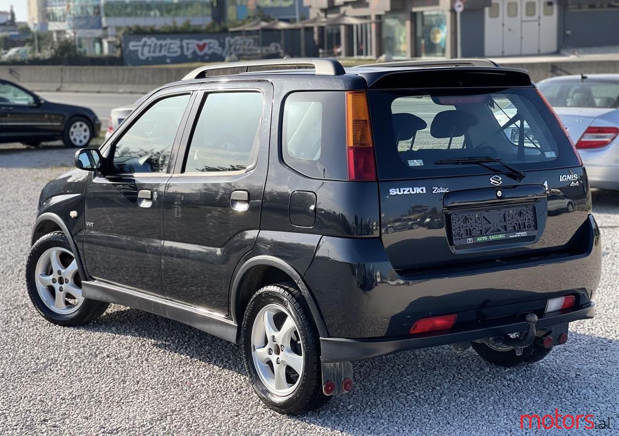 2008' Suzuki Ignis photo #1