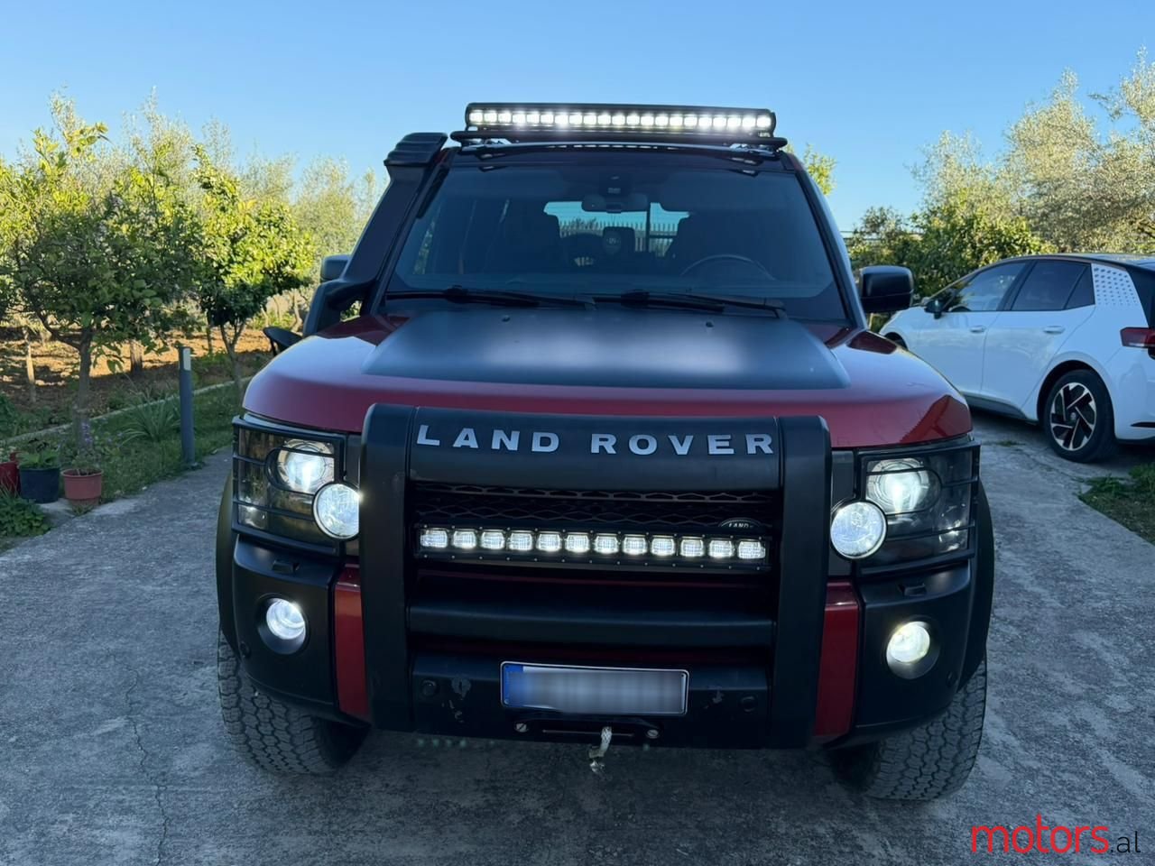 2008' Land Rover Discovery photo #2