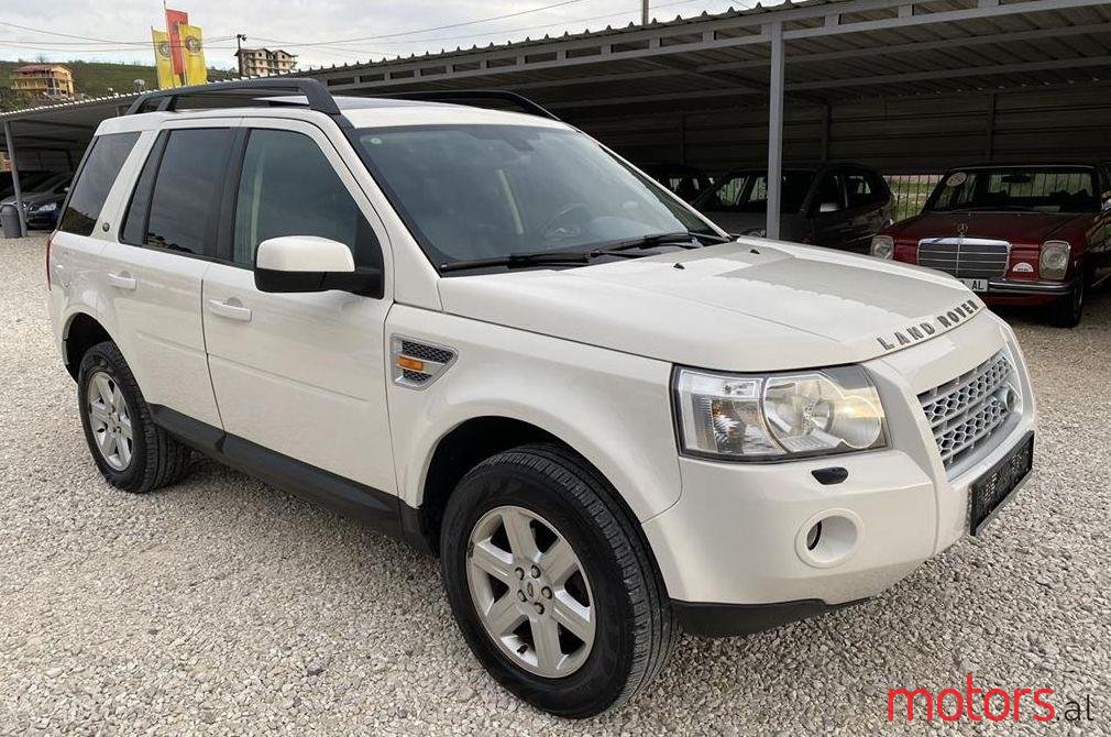 2008' Land Rover Freelander photo #1