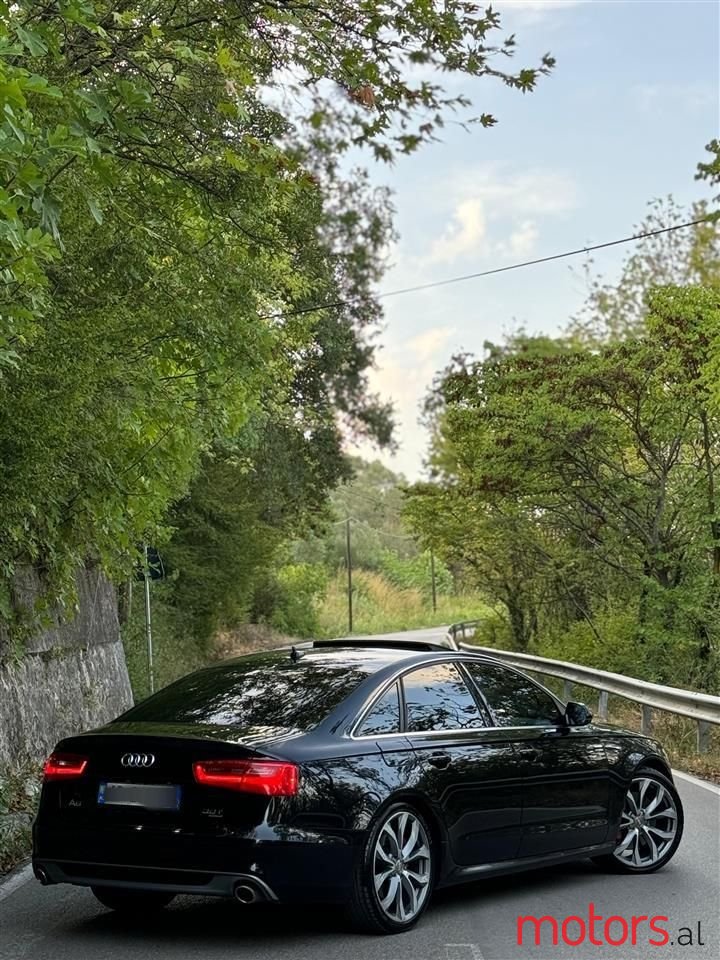 2012' Audi A6 photo #5